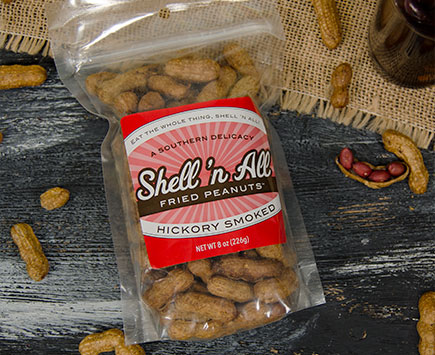 Smoked Hickory Shell 'N All Peanuts